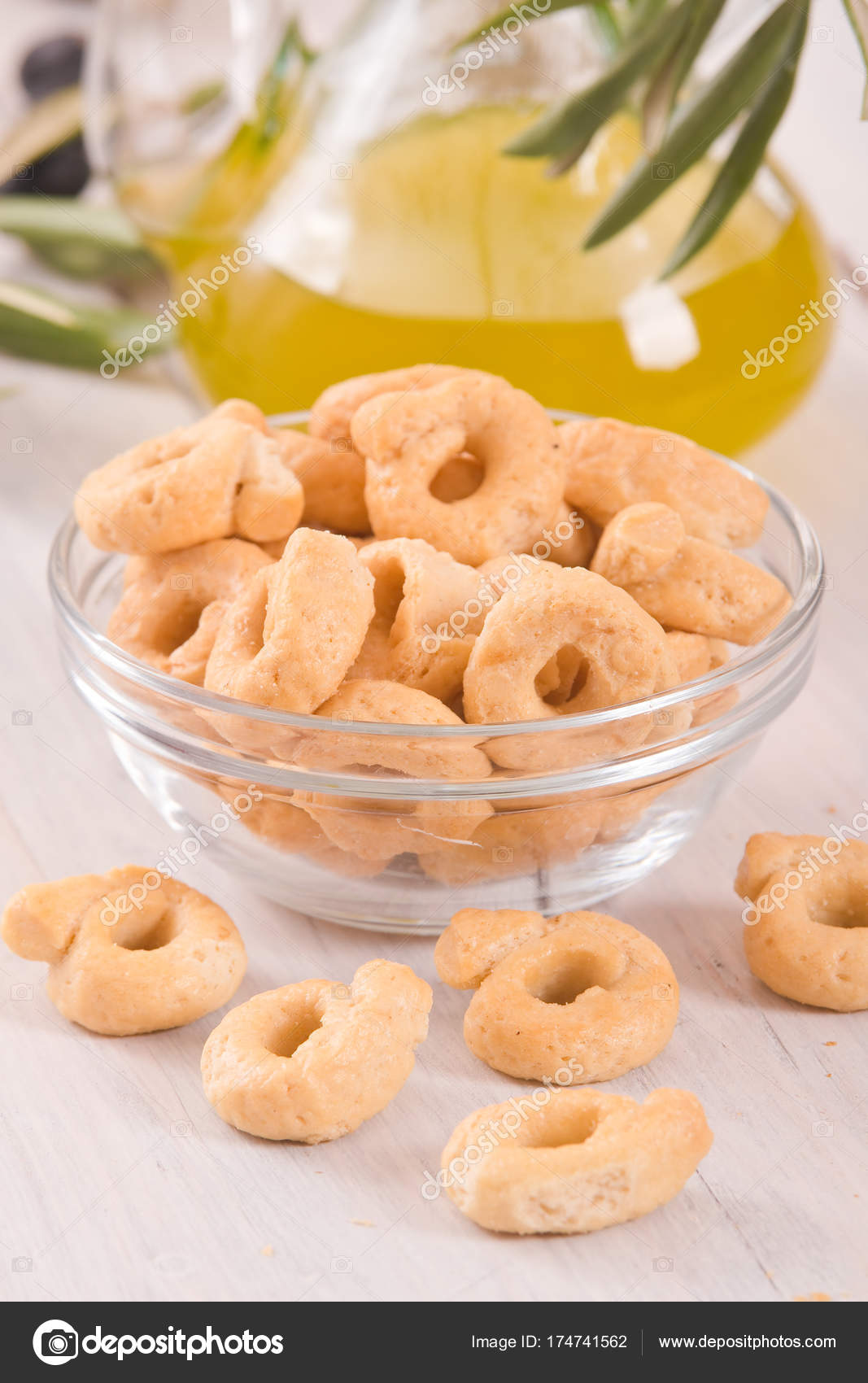 Italian taralli.