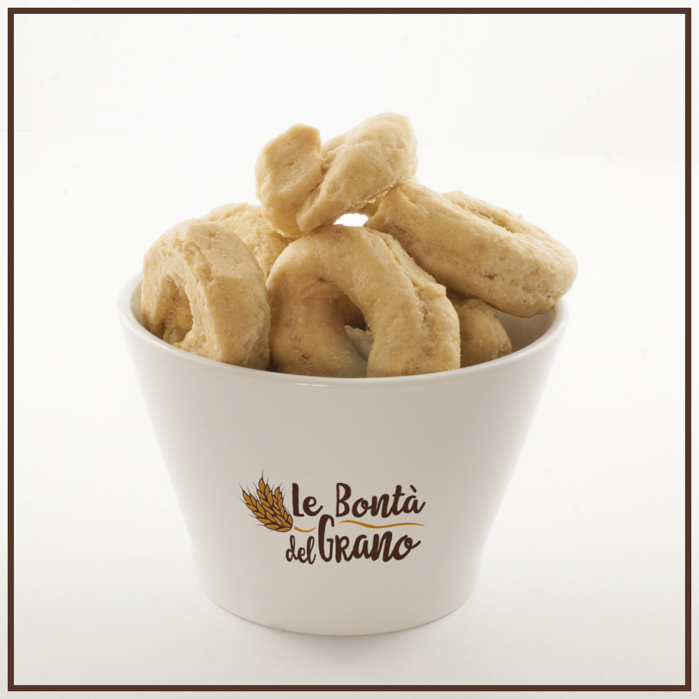 coppetta taralli caserecci olio di oliva vino bianco